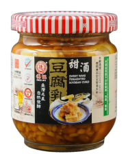 TOFU FERMENTADO CON POROTOS Y VINO DULCE