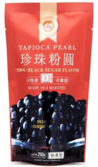 PERLAS DE TAPIOCA CON AZUCAR MORENA 250gr (COCCIÓN RÁPIDA DE 3MIN)