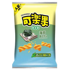 SNACK DE ARVEJA SABOR FLOR DE SAL Y ALGAS MARINAS