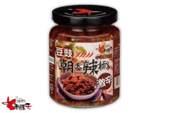 PICKLE DE POROTO DE SOYA EXTRA PICANTE 240GR