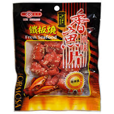 SNACK PICANTE SABOR PESCADO JAPONES A LA PLANCHA 100GR