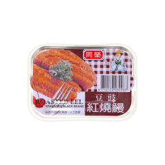 ANGUILA CON POROTO FERMENTADO