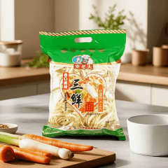 FIDEO DE TRIGO Y CAMARON 400GR
