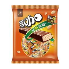 MINI BARRA DE CHOCOLATE CON LECHE Y MANI 123g