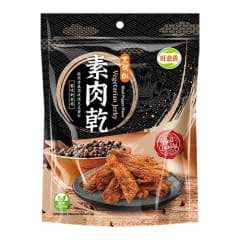 CARNE DE SOYA SECA CON PIMIENTA NEGRA 160GR