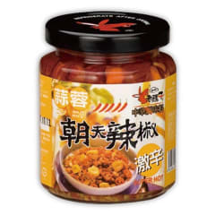 SALSA PICANTE CON AJO PICADO 240GR