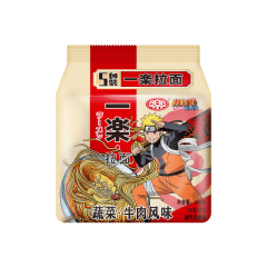 RAMEN CARNE DE RES 92GR PACK 5UND