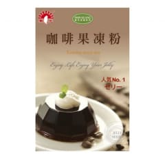 GELATINA EN POLVO SABOR CAFÉ VEGANA 100GR