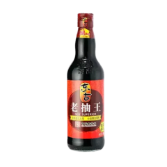 SALSA DE SOYA OSCURA 500ML