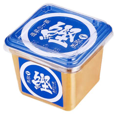 MISO CON ALGAS MARINAS Y PESCADO