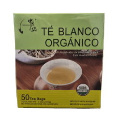 TE BLANCO ORGANICO 100GR