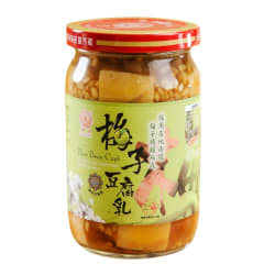 TOFU FERMENTADO CON CIRUELA Y POROTO