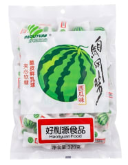 CARAMELOS MASTICABLES DE FRUTAS