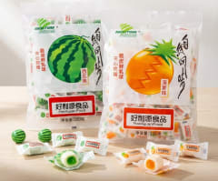 CARAMELOS MASTICABLES DE FRUTAS
