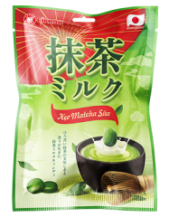 CARAMELO JAPONES SABOR LECHE MATCHA