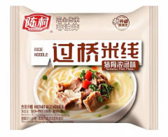 FIDEO INST DE ARROZ SABOR COSTILLA DE CERDO PICANTE
