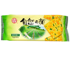 GALLETAS DE SODA SABOR CEBOLLIN 120GR