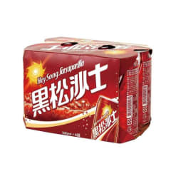BEBIDA SARSAPARRILLA PACK 6UND 300ML