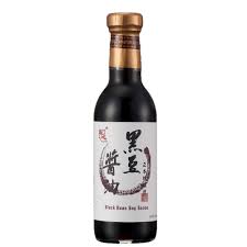 SALSA DE SOYA NEGRA SIN GLUTEN VEGANA 300ML