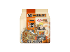 RAMEN POLLO CON VEGETALES 92GR PACK 5UND