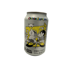 JUGO GASEOSO SABOR LIMON 330ML (CRAYON)