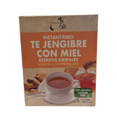 TE DE JENGIBRE CON MIEL 150GR