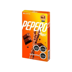 PEPERO SABOR CHOCOLATE CRUJIENTE 39GR