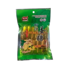 CARAMELO MASTICABLE DE JENGIBRE Y LIMÓN 168GR