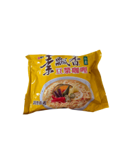 FIDEOS INST. SABOR CURRY CON LECHE DE SOYA 80GR