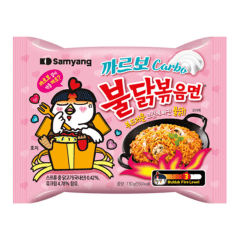 RAMEN INST POLLO PICANTE CON CARBONARA 130GR (INTER)