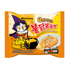 RAMEN INST POLLO CON 4 QUESO 145GR (INTER)