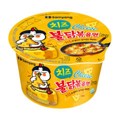 RAMEN INST SABOR POLLO PICANTE CON QUESO 105GR POTE