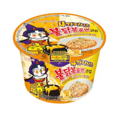 RAMEN INST SABOR POLLO CON 4 QUESO 110GR POTE