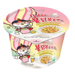 RAMEN INST SABOR POLLO PICANTE CON CREMA CARBONARA 120GR POTE