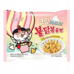 RAMEN INST POLLO PICANTE CON CREMA CARBONARA 140GR (INTER)