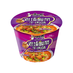 FIDEOS INST. SABOR CARNE CON VEGETALES POTE 122GR