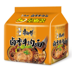 FIDEOS INST. SABOR CARNE CON SOYA 105GR PACK 5UND