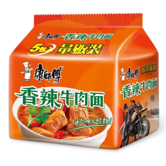 FIDEOS INST. SABOR ESTOFADO DE CARNE PICANTE 104GR PACK 5UND