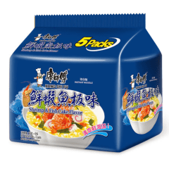 FIDEOS INST. SABOR MARISCOS 98GR PACK 5UND