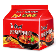 FIDEOS INST. SABOR ESTOFADO DE CARNE 106GR PACK 5UND