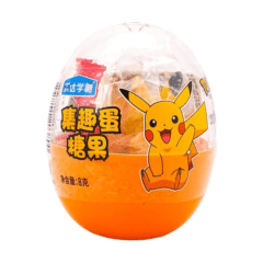 DULCES SOPRESA EN FORMA DE HUEVO 8GR