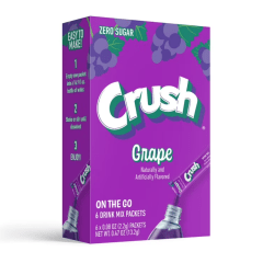 JUGO EN POLVO SABOR UVA ZERO AZUCAR 6UND