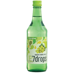 SOJU SABOR UVA VERDE 360ML