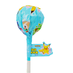 CHUPETE GIGANTE CON LUCES RELLENA DE COYACS SABOR