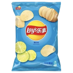 PAPAS FRITAS SABOR LIMA LIMON 40GR