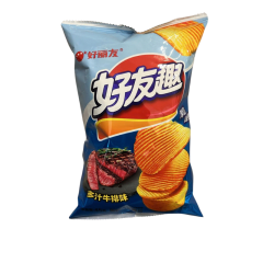 PAPAS FRITAS SABOR BISTEC JUGOSO 45GR