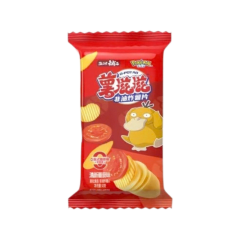 PAPAS ONDULADAS SABOR TOMATE 32GR NO FRITAS