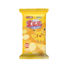 PAPAS ONDULADAS SABOR ORIGINAL NO FRITAS 32GR