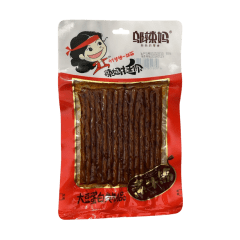 TIRAS DE CARNE DE SOYA PICANTES 100GR