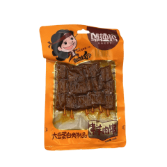 ANTICUCHOS DE CARNE DE SOYA PICANTE ESTILO CORDERO 90GR